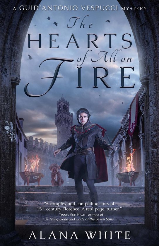 The Hearts of All on Fire - cover