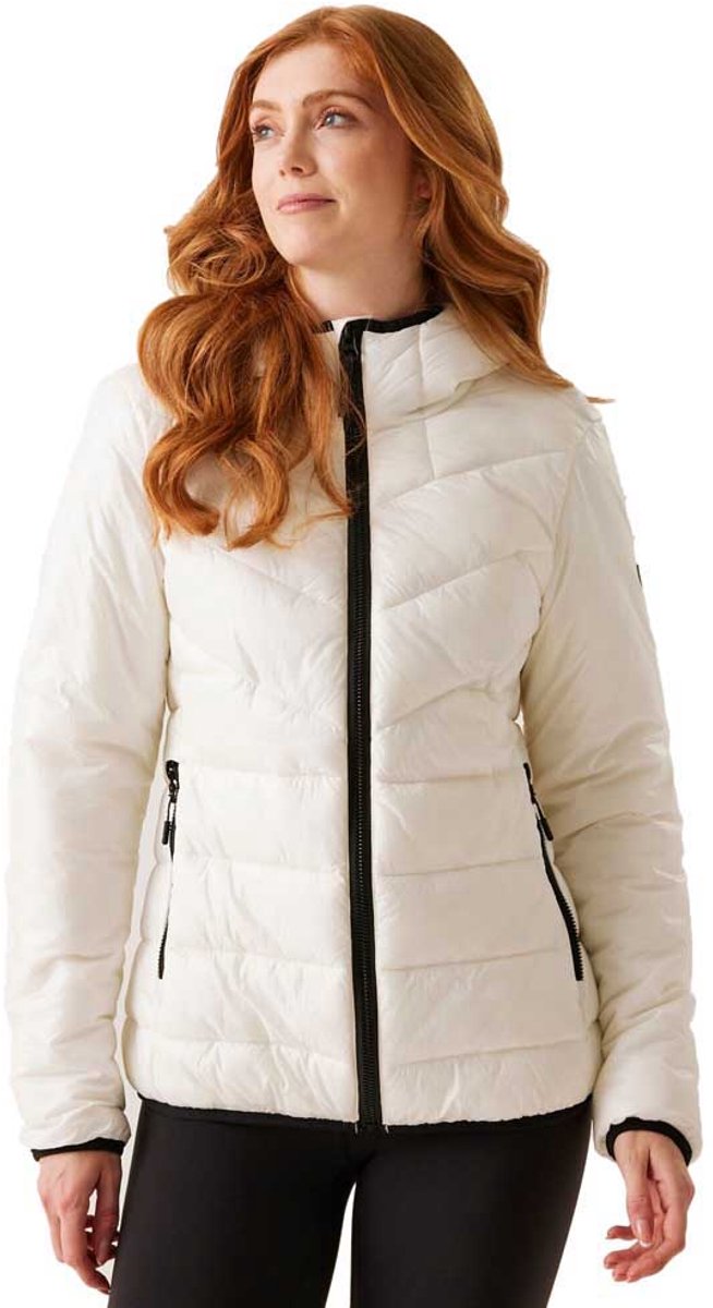 Regatta Heatherly Jas Vrouw Blanc De Blanc