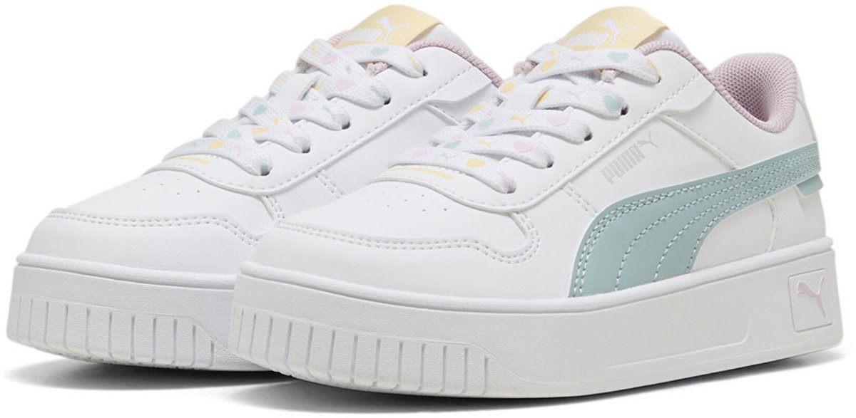 Puma Carina Street Lacey Ps Schoenen Meisjes Mint
