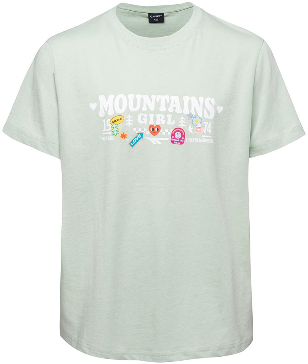Hi-tec Mongi T-shirt Met Korte Mouwen cm Meisjes Groen