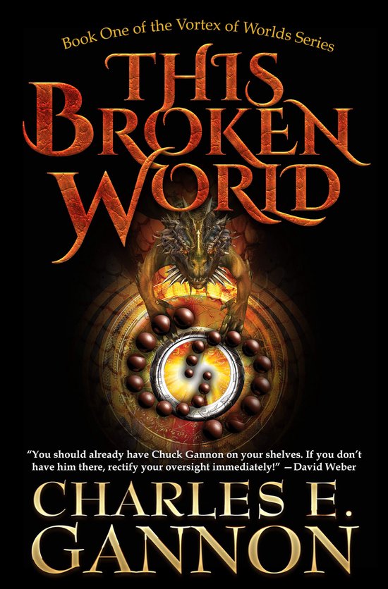 Vortex of Worlds Series 1 - This Broken World - cover