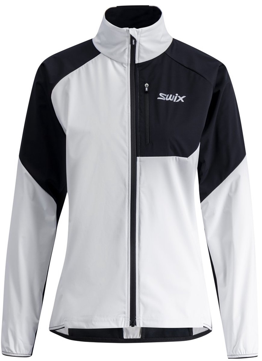 Swix Focus Wind Jas Wit S Vrouw