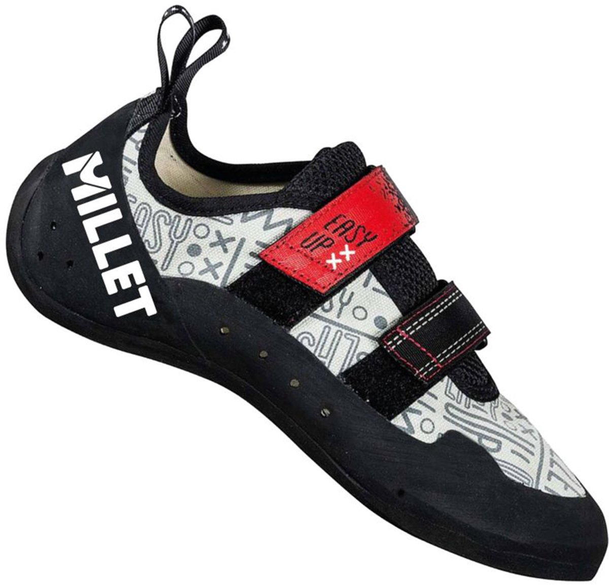 Millet Easy Up Klimschoenen Zwart,Grijs EU 44 Man