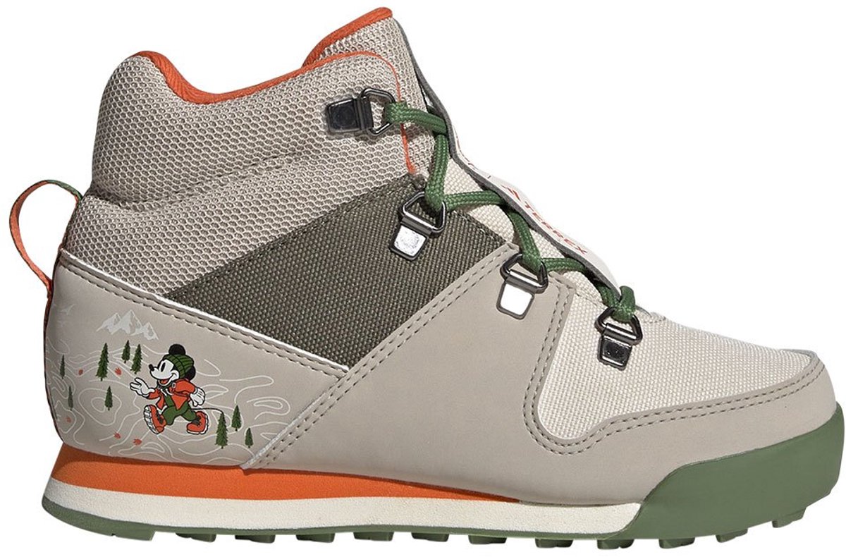 Adidas Terrex Snowpitch Disney Wandelschoenen Kinderen Oranje