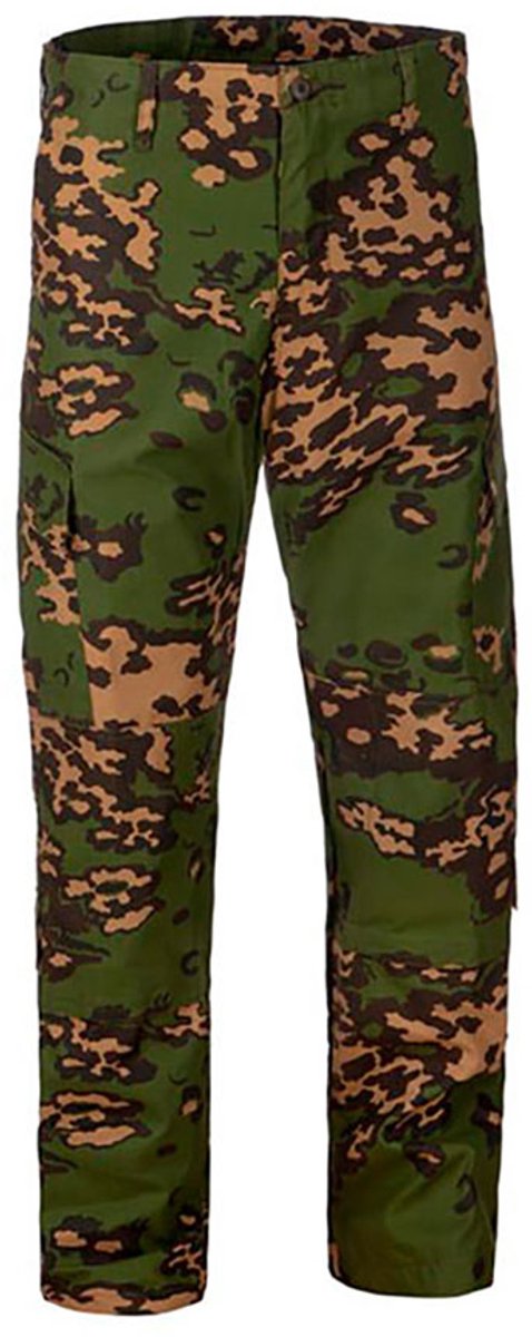 Invadergear Revenger Tdu Broek Groen XL Man