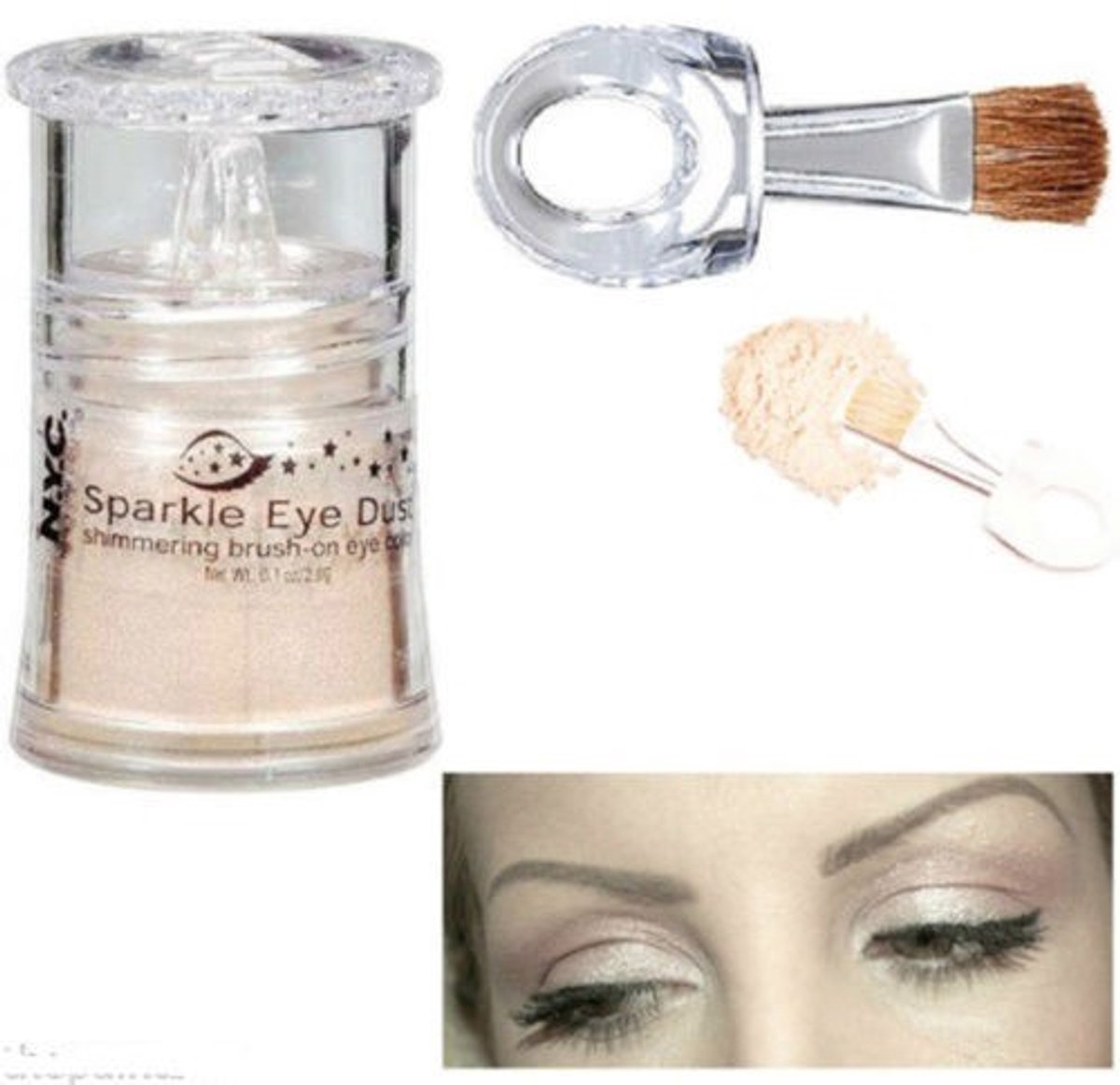 NYC Sparkle Eye Dust eye color