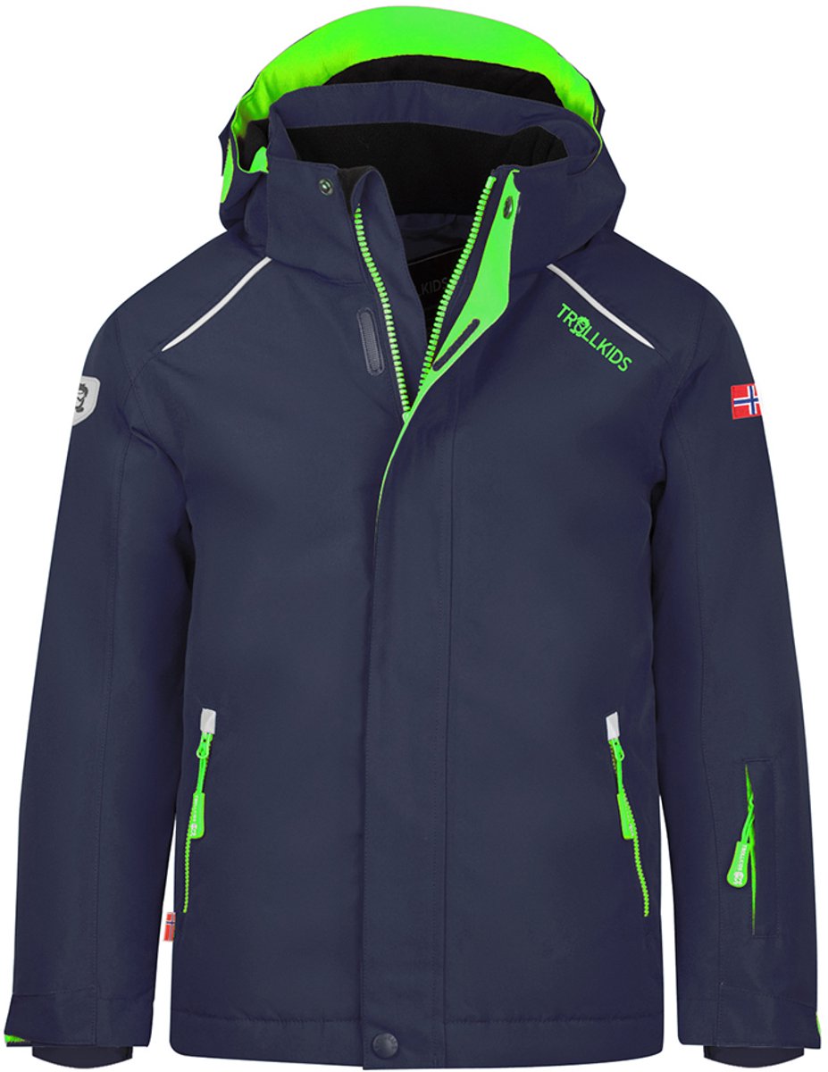 Trollkids Holmenkollen Pro Jas cm Jongens Meisjes Marineblauw