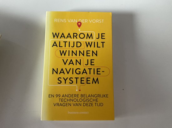 Waarom je altijd wilt winnen van je navigatiesysteem - cover