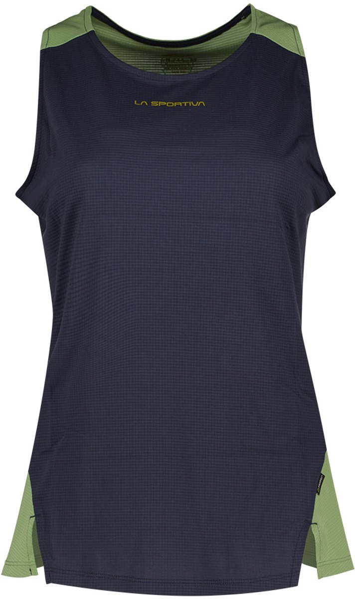 La Sportiva Traverse Mouwloos T-shirt Vrouw Groen