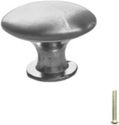 Pcs Deur Lade Knoppen Zilver 25mm Meubelknop Ronde Deur Lade Knoppen Knoppen Meubels Handgrepen voor Kast Kast Keuken Kinderkamer (Zilver 1