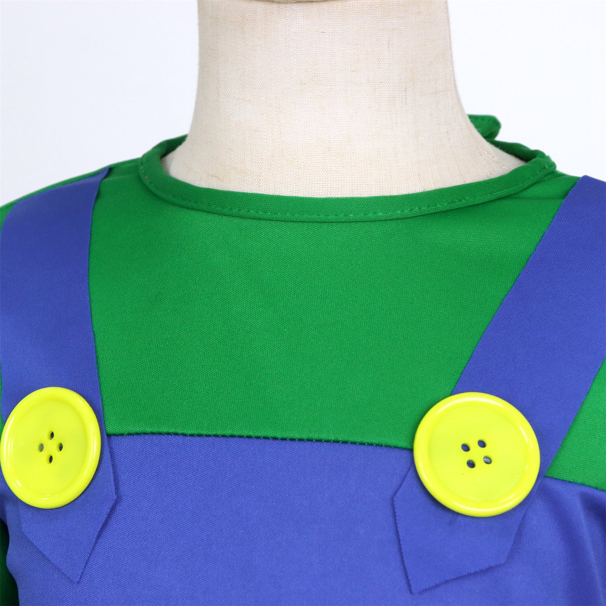 Joya Kids® Loodgieter Verkleedpak Kind | Inclusief Pet & Snor | Super Verkleedkleding voor Jongens & Meisjes | Stretch Jumpsuit Carnaval & Halloween | — afbeelding 8