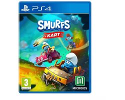 Smurfs Kart PS4 Game