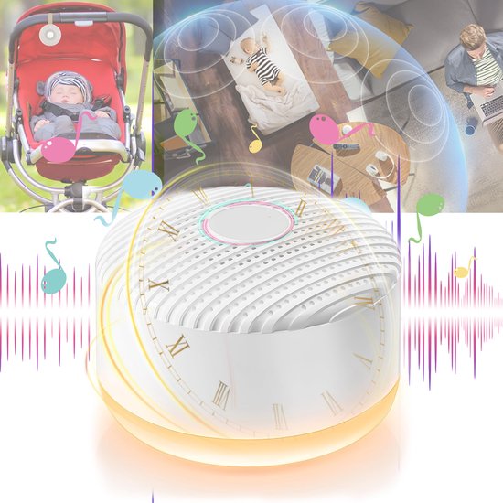 Hello Hippo - Baby Rocker - Elektrischer Kinderwagenschaukler | Leiser und kompakter Kinderwagen Rüttler | Tragbare Babywippe mit universeller Befestigung | USB-C