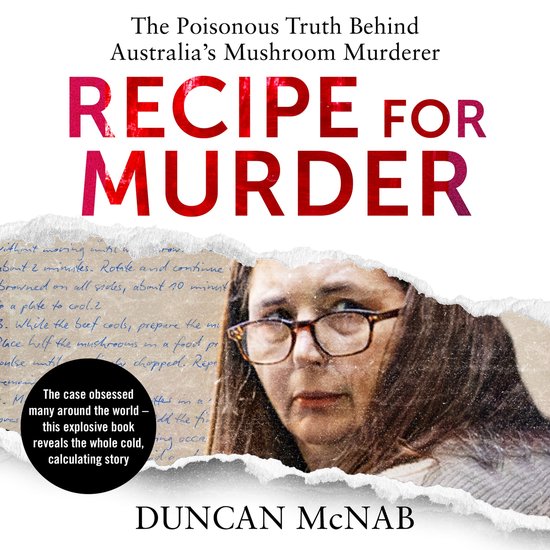 Recipe for Murder - cover