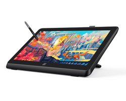 XPPen Artist 22 Plus grafische tablet – 21,5 inch volledig gelamineerd scherm – Intellignete X3 Pro Smart Pen in 16K-niveaus – 130% sRGB-kleurengamma – Compatibel Mac Windows Chrome Linux Android