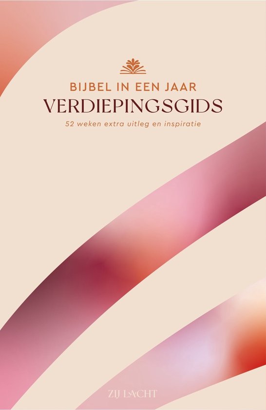 Zij Lacht Bijbel in een jaar Verdiepingsgids - cover