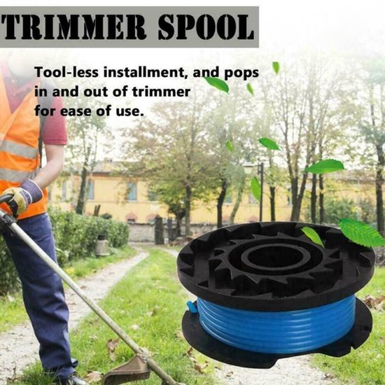 4-pack trimmerspoel met trimmerdraad voor RYOBI draadtrimmer van RYOBI — afbeelding 5