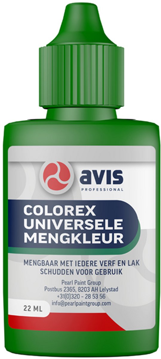 Avis Colorex Mengkleur - 22 ml - Groen