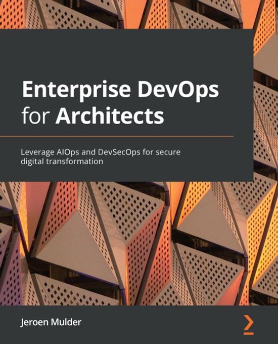 Enterprise DevOps for Architects - cover