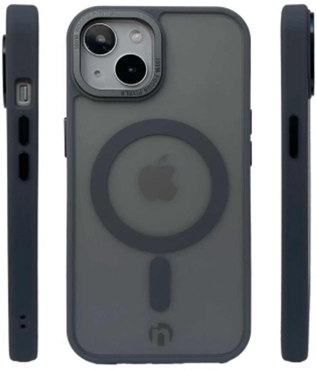 Impact Matt Case (MagSafe Compatible) for Galaxy S24 Grey