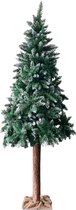 Sapin de Noël Alora Cozy Pine 220 cm - Sapin de Noël artificiel - Sapin de Noël d'intérieur - Avec flocons de neige - Tronc long