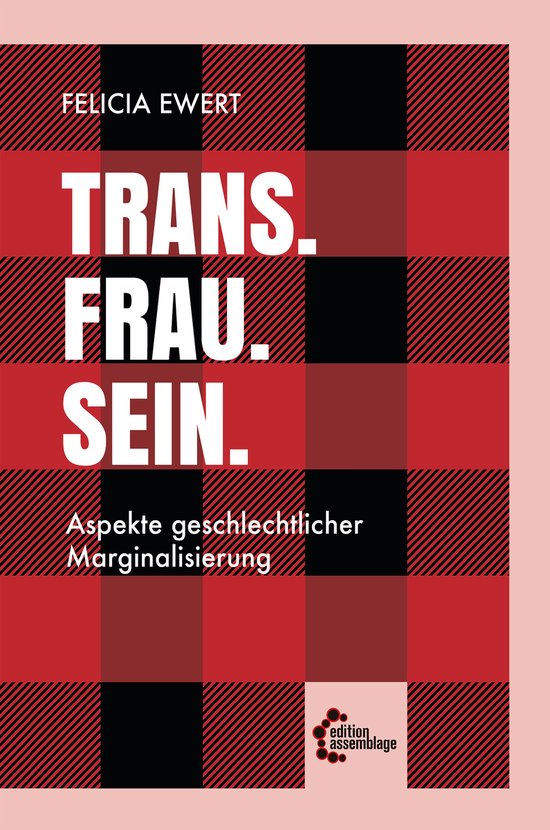 Trans. Frau. Sein. - cover