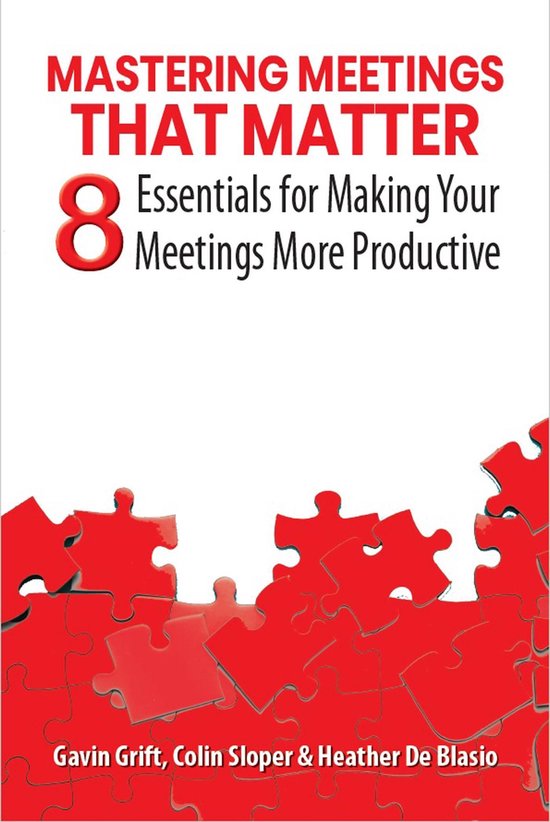 Mastering Meetings That Matter - cover