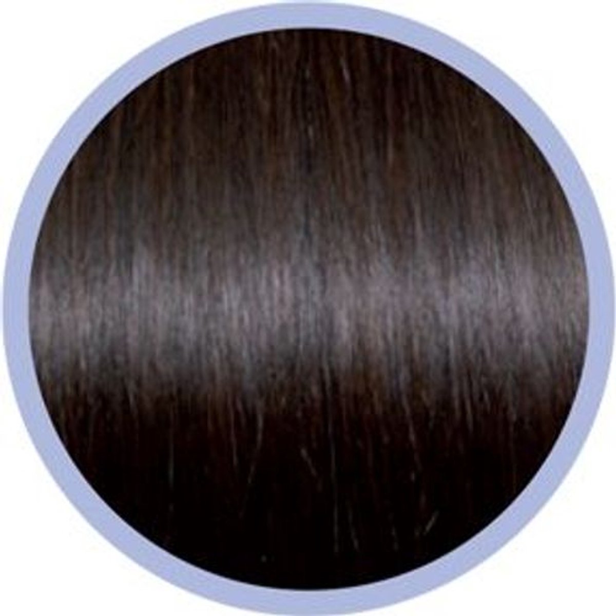 Seiseta Keratin Fusion 4 Donker Kastanjebruin 40-45cm