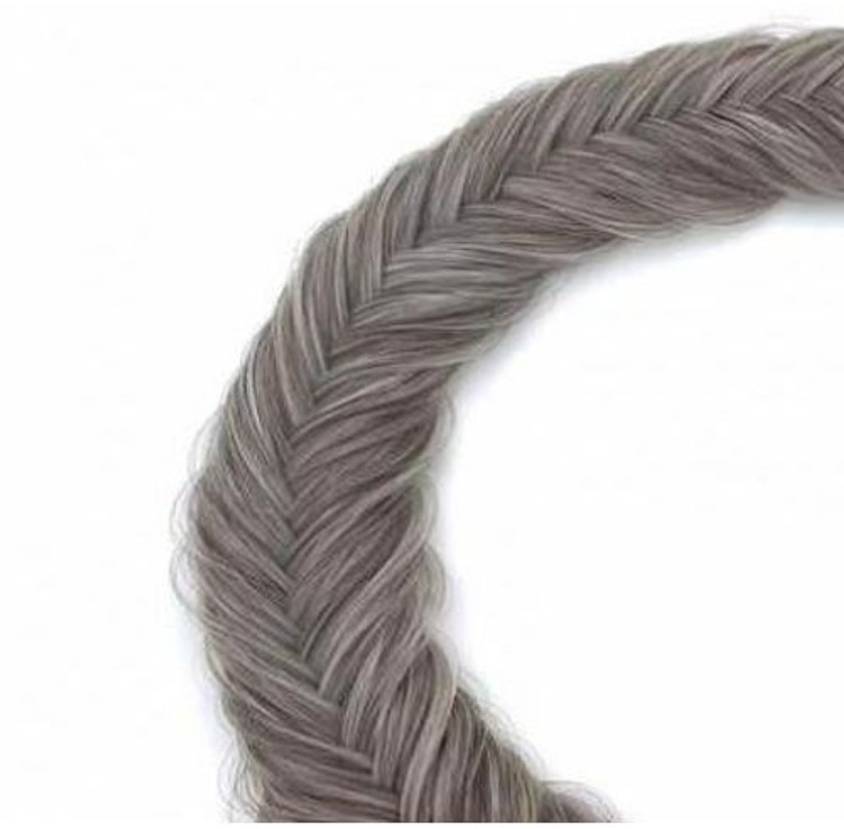 HairOlicious Fishtail Braid Beach
