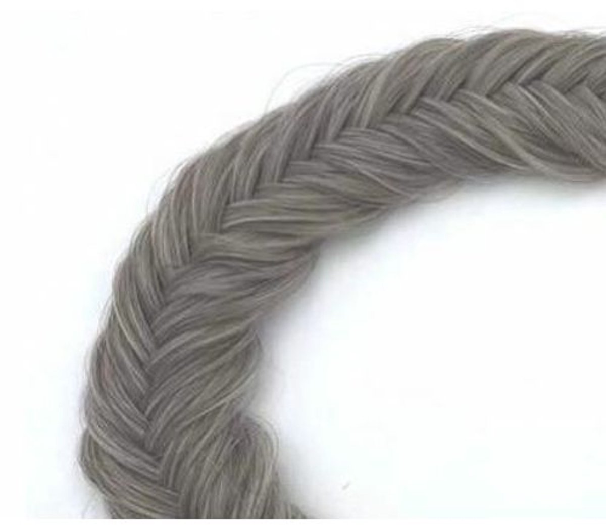 HairOlicious Fishtail Braid Latte