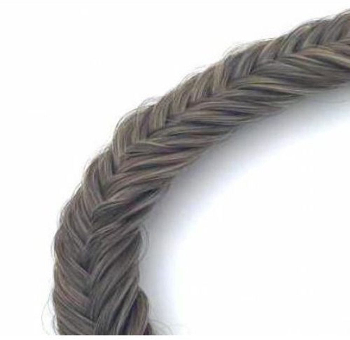 HairOlicious Fishtail Braid Honey