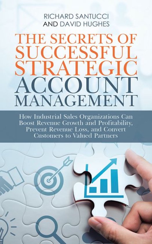 The Secrets of Successful Strategic Account Management - cover