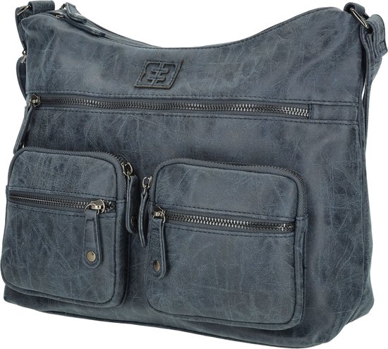 Sac bandoulière Enrico Benetti Ardèche Femme Blauw Marine – Exclusivité Bol.com