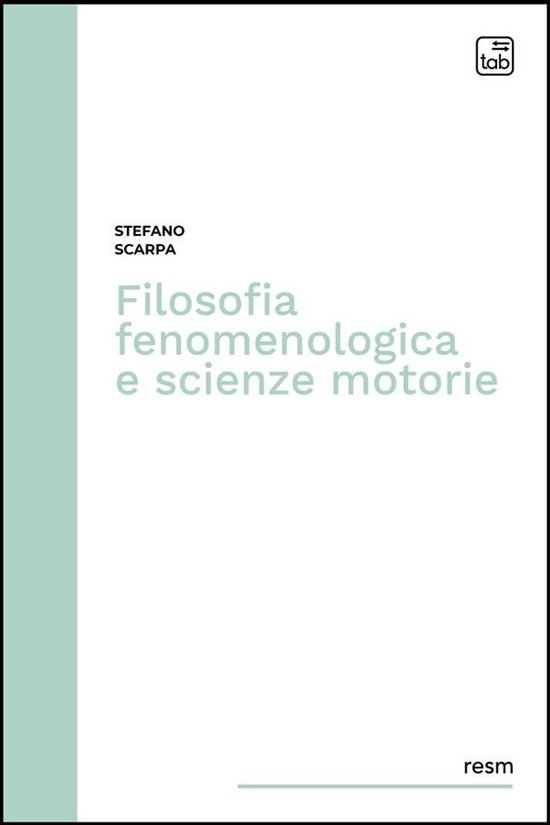 Ricerche educative e scienze motorie - Resm 1 - Filosofia fe ... - cover