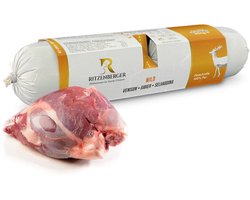 Ritzenberger 100% Wild gestoomde worst. Doos 24 x 400 gram. Totaal 9.6 kilo