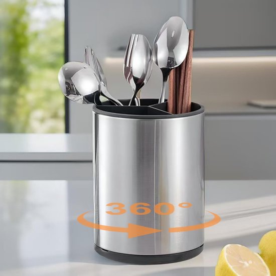 Riviera Maison - keukengerei houder, kooklepel houder - Utensils Pot - porselein