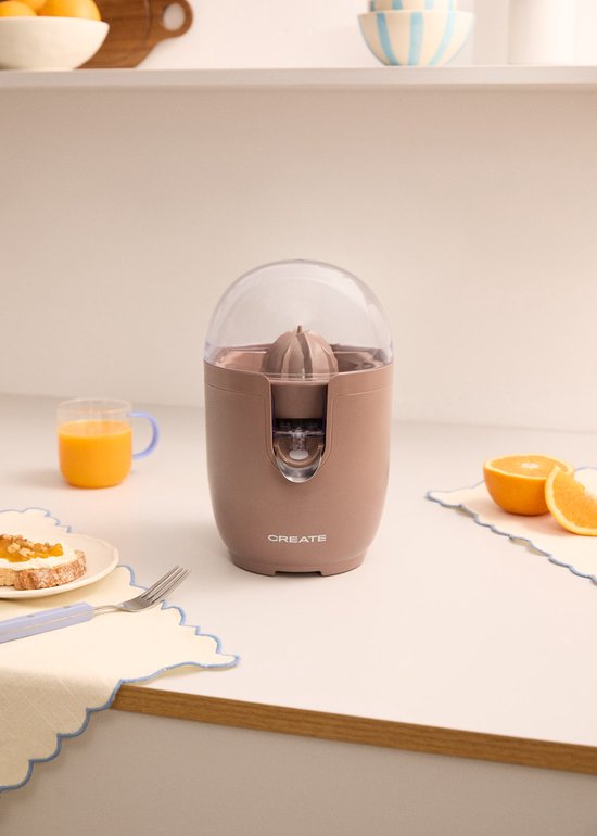 CREATE - Elektrische Citruspers 90W - JUICER RETRO van Merkloos — afbeelding 5