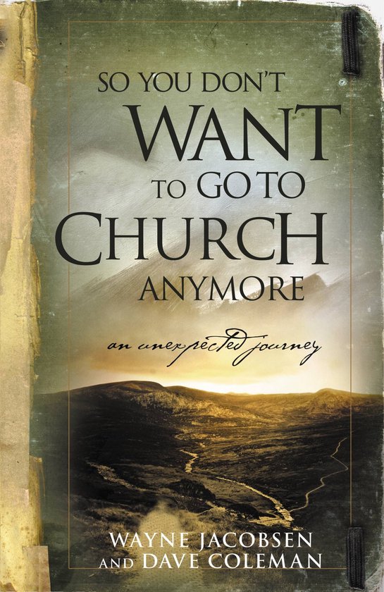 So You Don't Want to Go to Church Anymore - cover