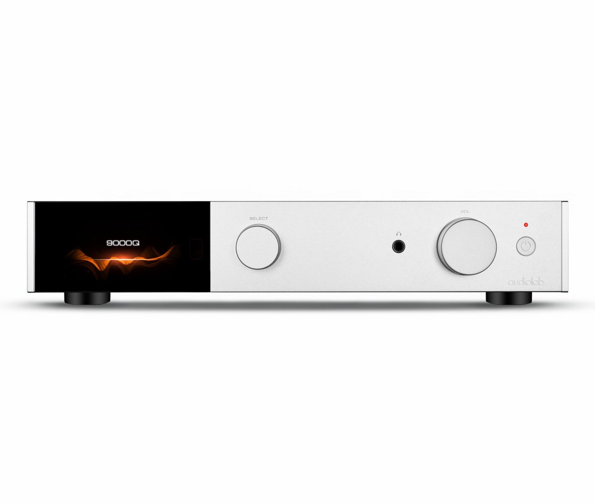 Audiolab 9000Q Voorversterker - XLR & RCA Uitgangen - Hi-Res Audio en MQA Ondersteuning - Geavanceerde DAC - Zilver