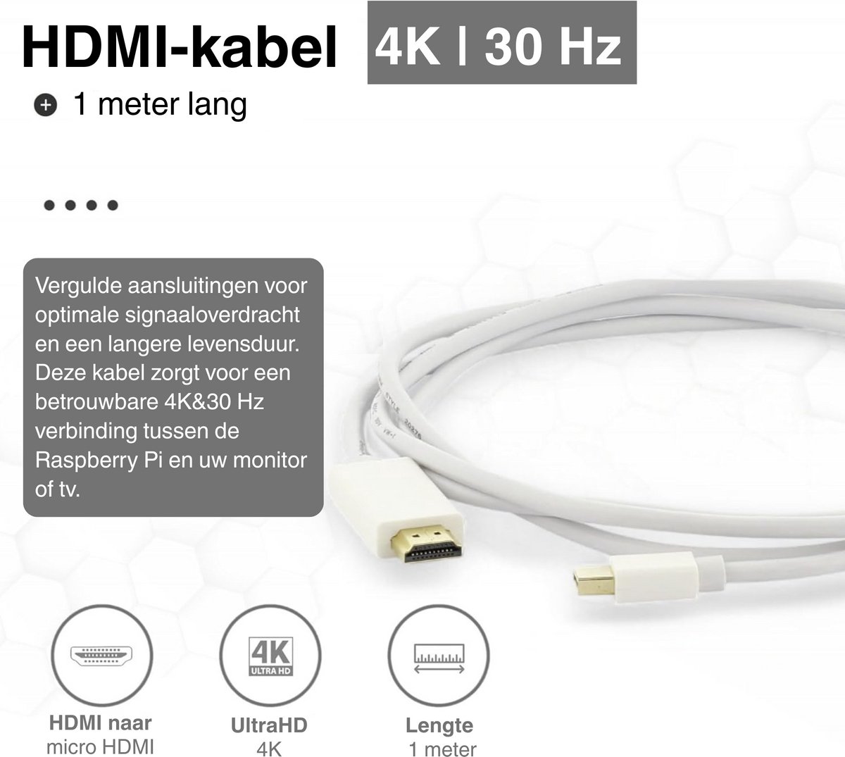 4GB RAM Mini Pc Raspberry Pi 4 4GB Starter Kit Zwart – Inclusief 15W USB-C Voeding, Behuizing, 64GB Kaart & Koellichamen Officiële Accessoires Incluis