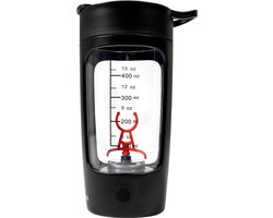 XXL Nutrition - Premium Electric Shaker - Elektrische Shakebeker 500 ml - Zwart