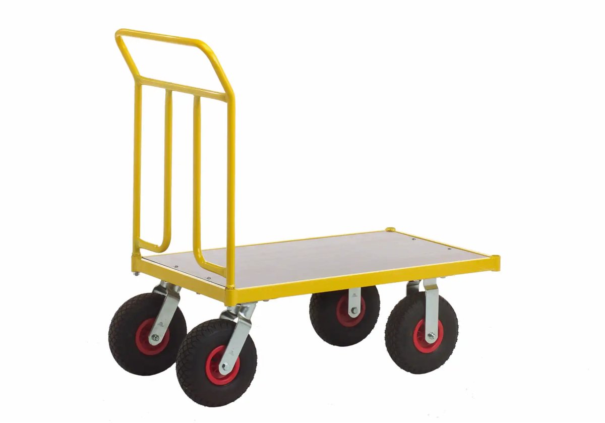 Ravendo Platformwagen TW 1000 L - Draagvlak 1000x600 mm - Draagvermogen 400 kg