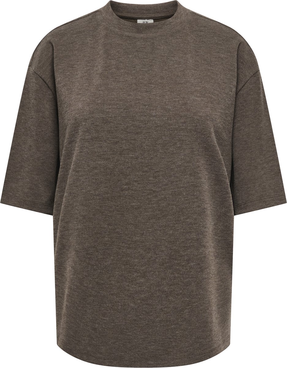 JDY - JDYVITA S/S O NECK TOP JRS DIA - Dames - Blouses