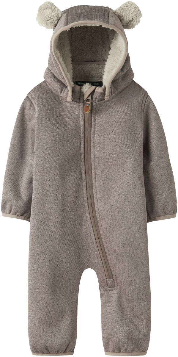 NAME IT - NBNMADA08 SUIT SOLID FO - Baby - Ski jassen