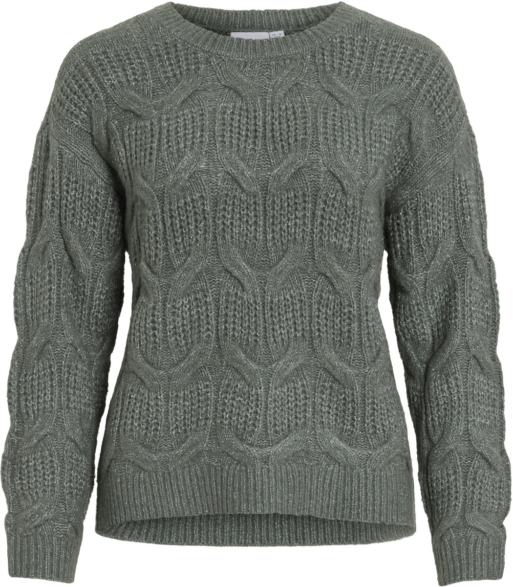 VILA - VITOKO L/S CABEL KNIT TOP - NOOS - Dames - Gebreide truien