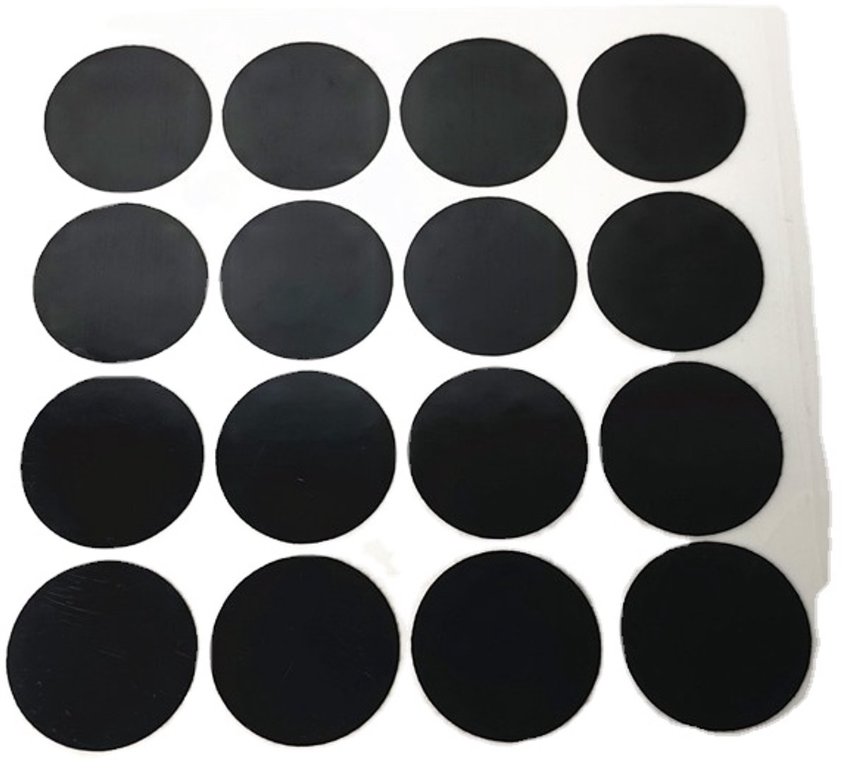 Jonyx - Stickers - Muurstickers - Stippen - Dots - Rondjes - Wanddecoratie - Biljartstickers - Poolstickers - Zwart - 5 cm diameter - 20 stuks