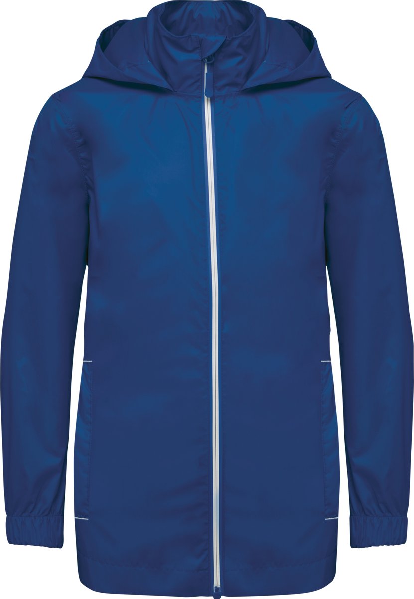 PROACT® Regenjas voor kinderen PA251 Dark Royal 12/14 years 12/14 ans Blauw