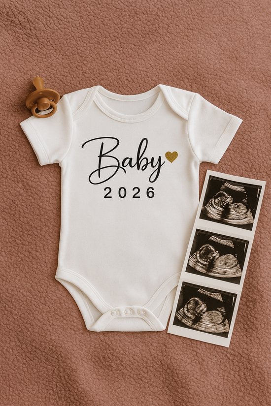 LuukyBB Baby Rompertje 2026 – Maat 62 (3 maanden)