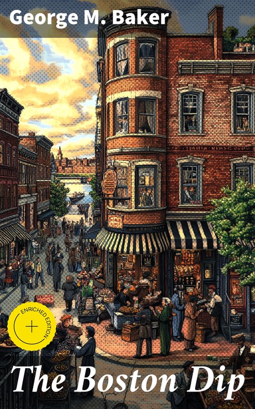 The Boston Dip - cover