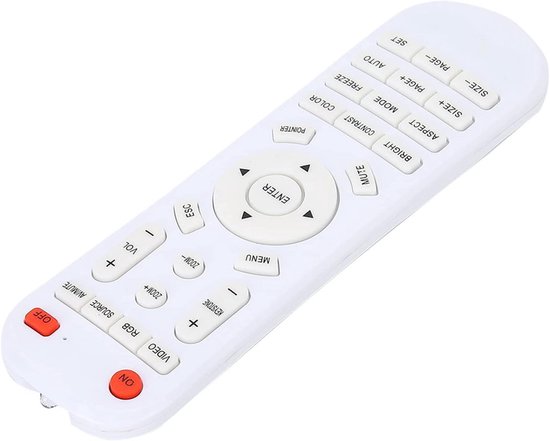 Vervangende Afstandsbediening Voor Xuanpad M8-F Mini Projector - Volledige Bediening